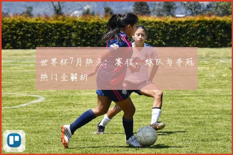 世界杯7月热点：赛程、球队与夺冠热门全解析